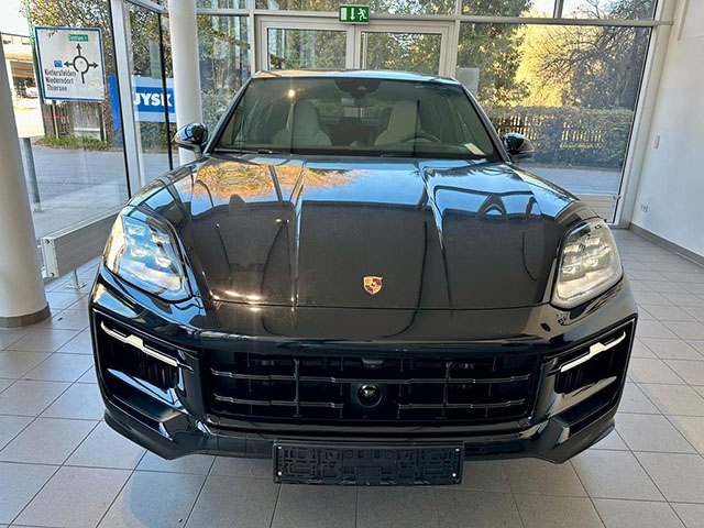 Porsche Cayenne Coupe 2024