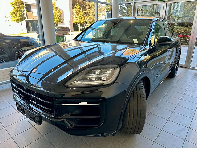 Porsche Cayenne Coupe 2024