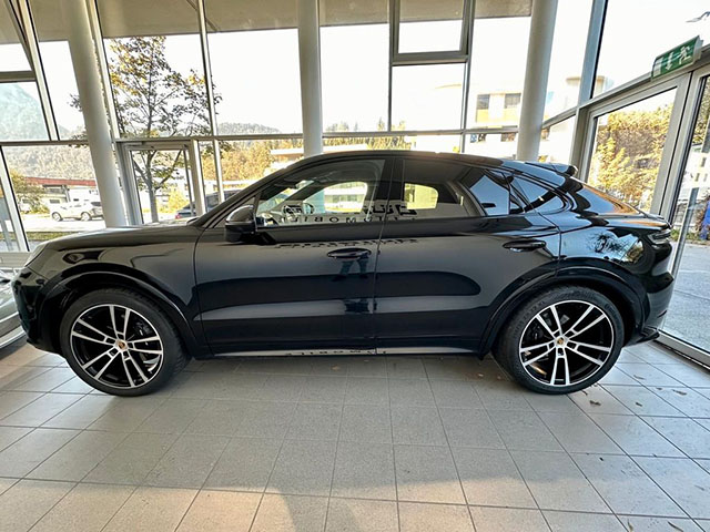 Porsche Cayenne Coupe 2024