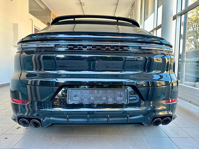 Porsche Cayenne Coupe 2024