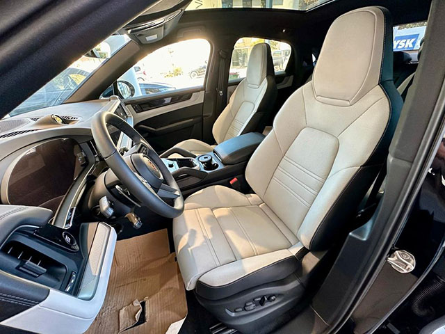 Porsche Cayenne Coupe 2024