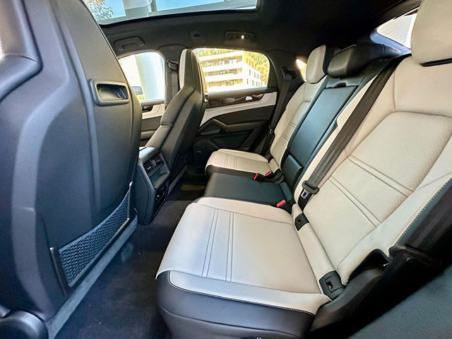 Porsche Cayenne Coupe 2024