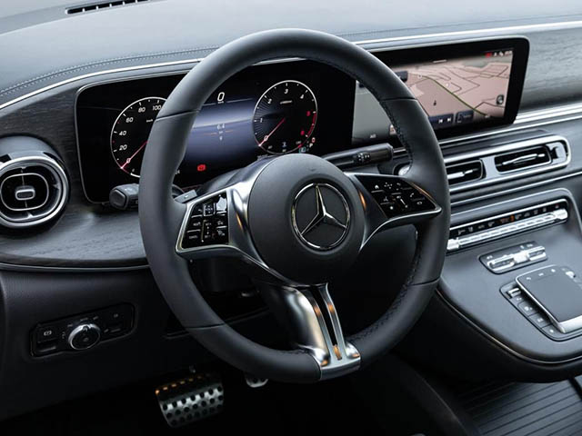 Mercedes V-Class 2024