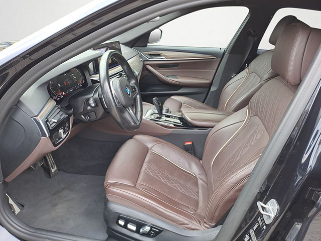 BMW 5 series 2021