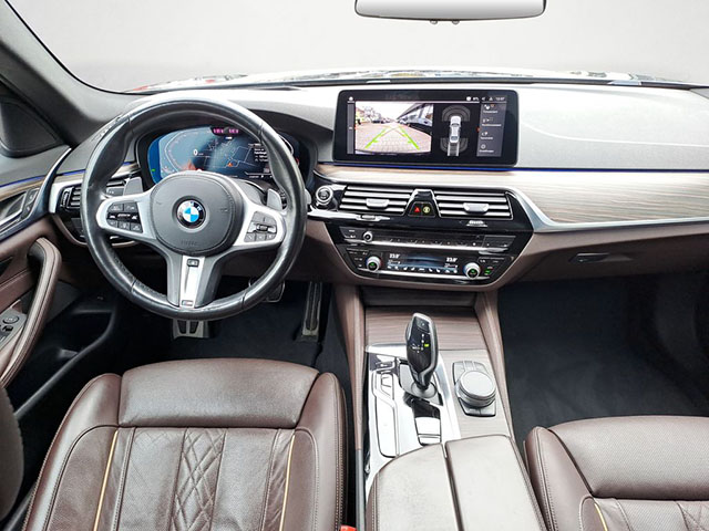 BMW 5 series 2021