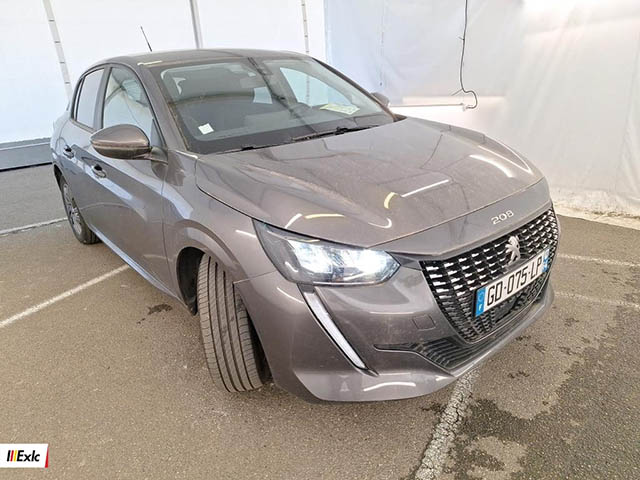 Peugeot 208 2021