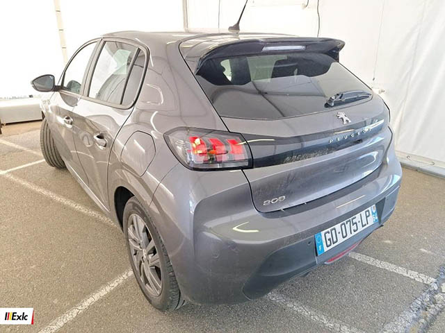 Peugeot 208 2021