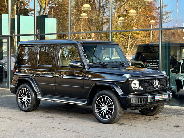 Mercedes G-Class 2020