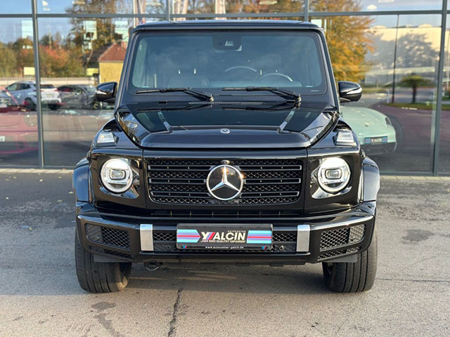 Mercedes G-Class 2020