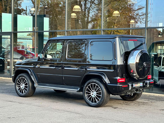 Mercedes G-Class 2020