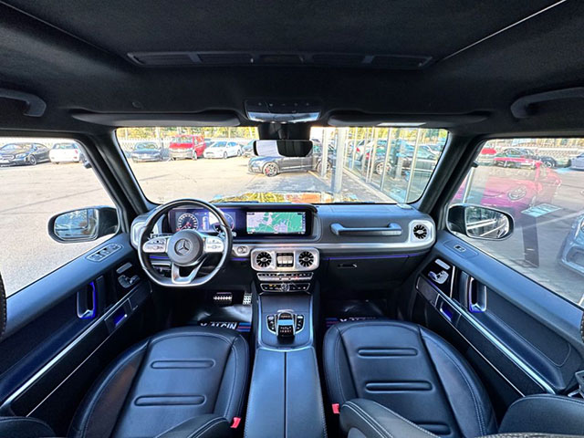 Mercedes G-Class 2020