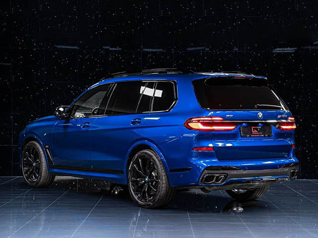 BMW X7 2022