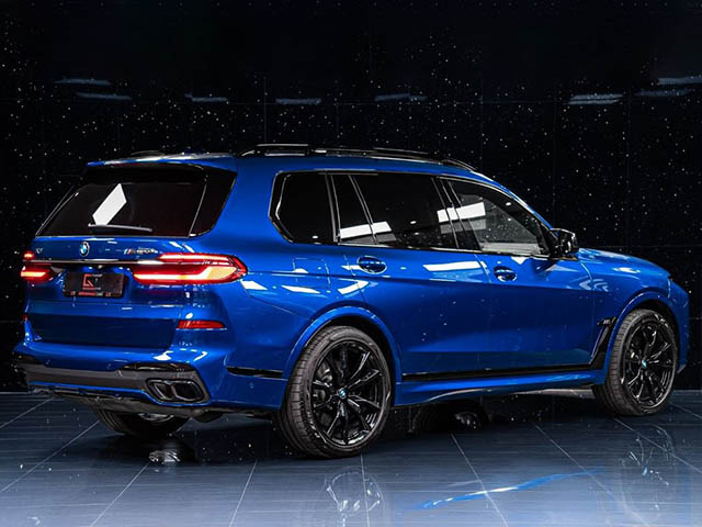 BMW X7 2022
