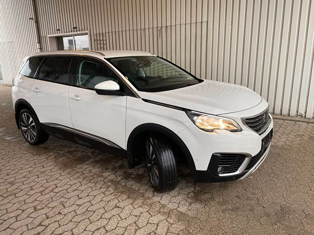 Peugeot 5008 2019