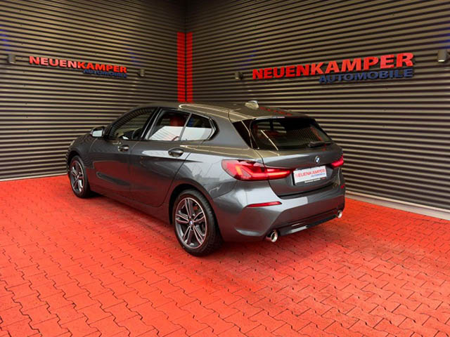 BMW 1 series 2021