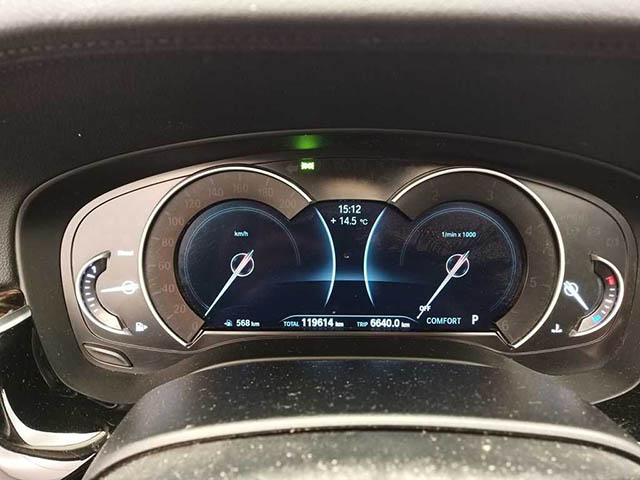 BMW 5 series VII 2018