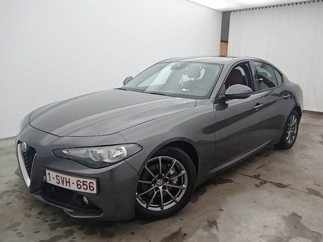 Alfa Romeo Giulia II 2018