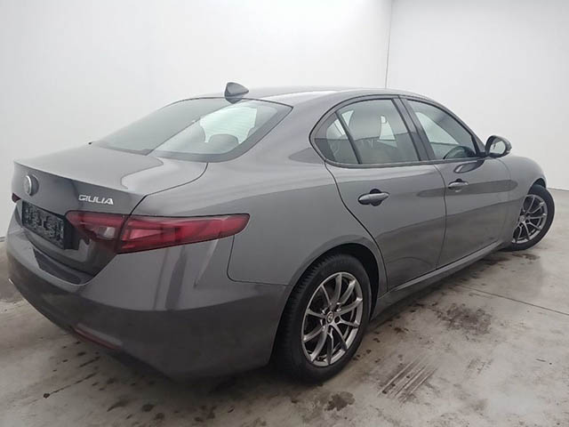 Alfa Romeo Giulia II 2018
