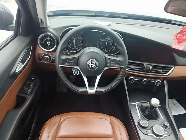 Alfa Romeo Giulia II 2018