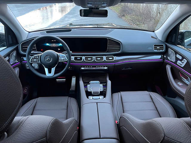 Mercedes EQS 2022