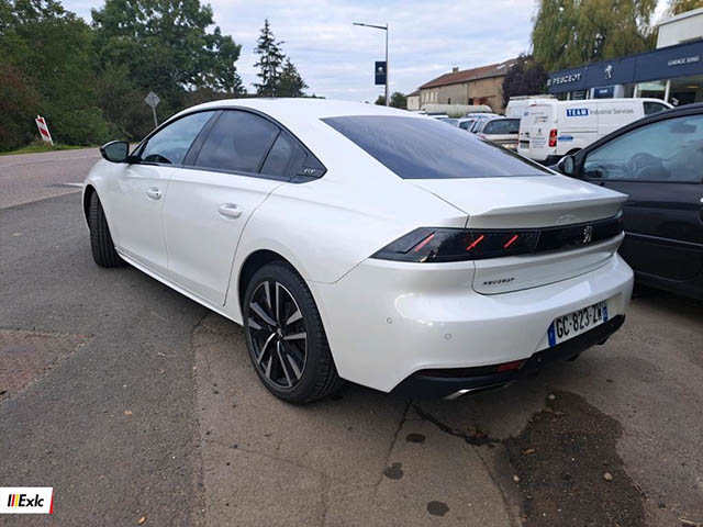 Peugeot 508 2021