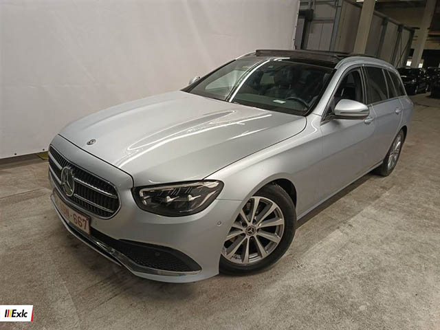 Mercedes E-Class 2021