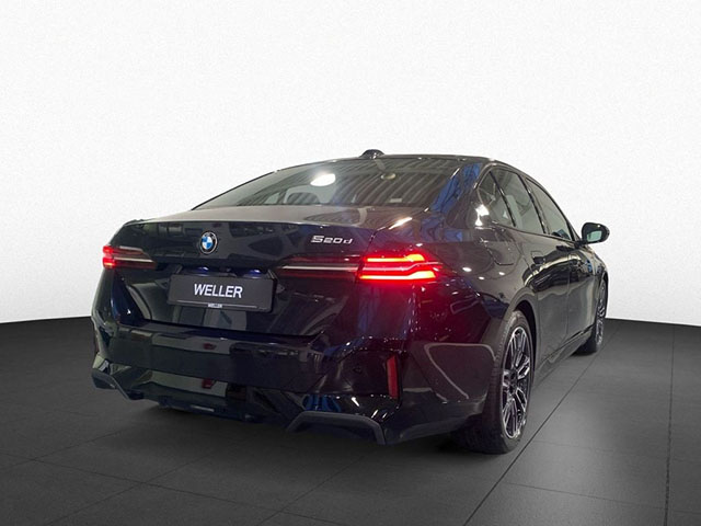 BMW 5 series 2024