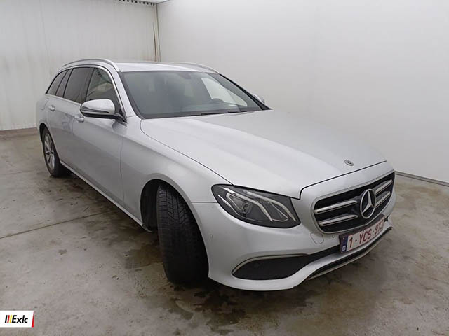 Mercedes E-Class 2020