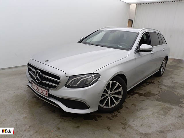 Mercedes E-Class 2020