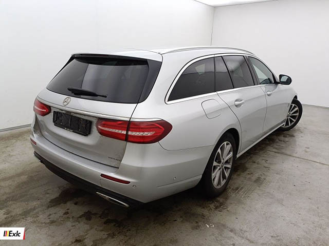 Mercedes E-Class 2020