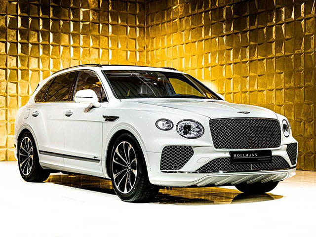 Bentley Bentayga 2024