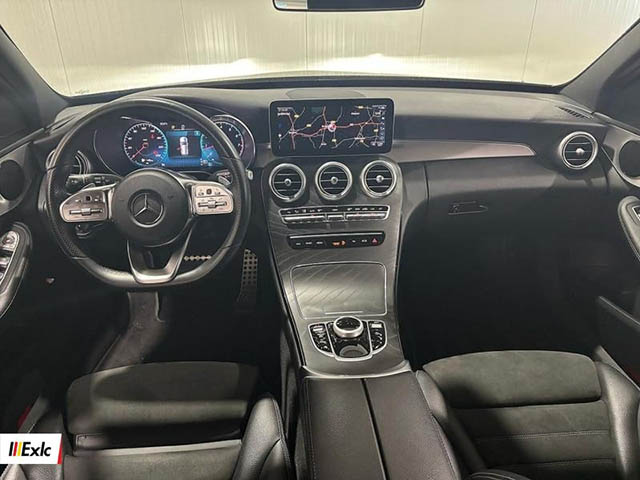 Mercedes C-Class AMG 2020