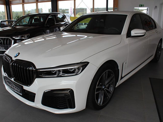 BMW 7 series 2021