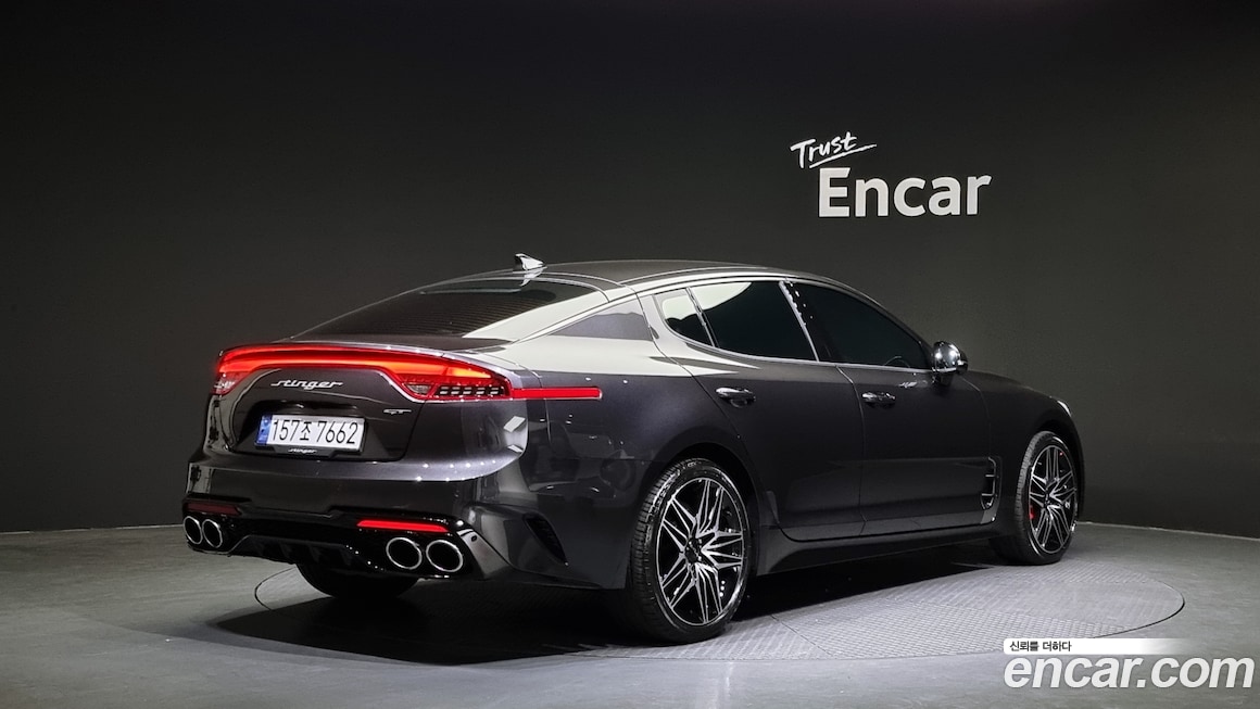 Kia Stinger 2022