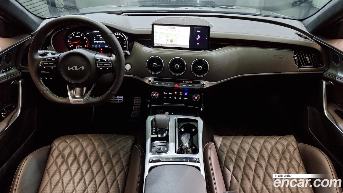 Kia Stinger 2022