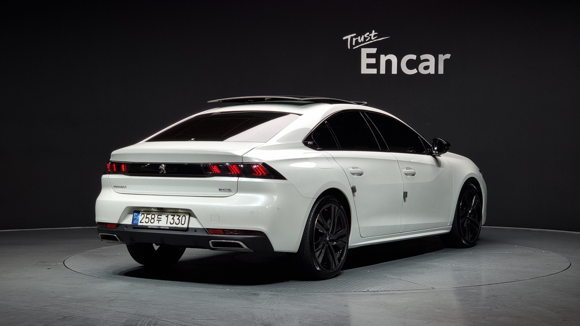 Peugeot 508 2021