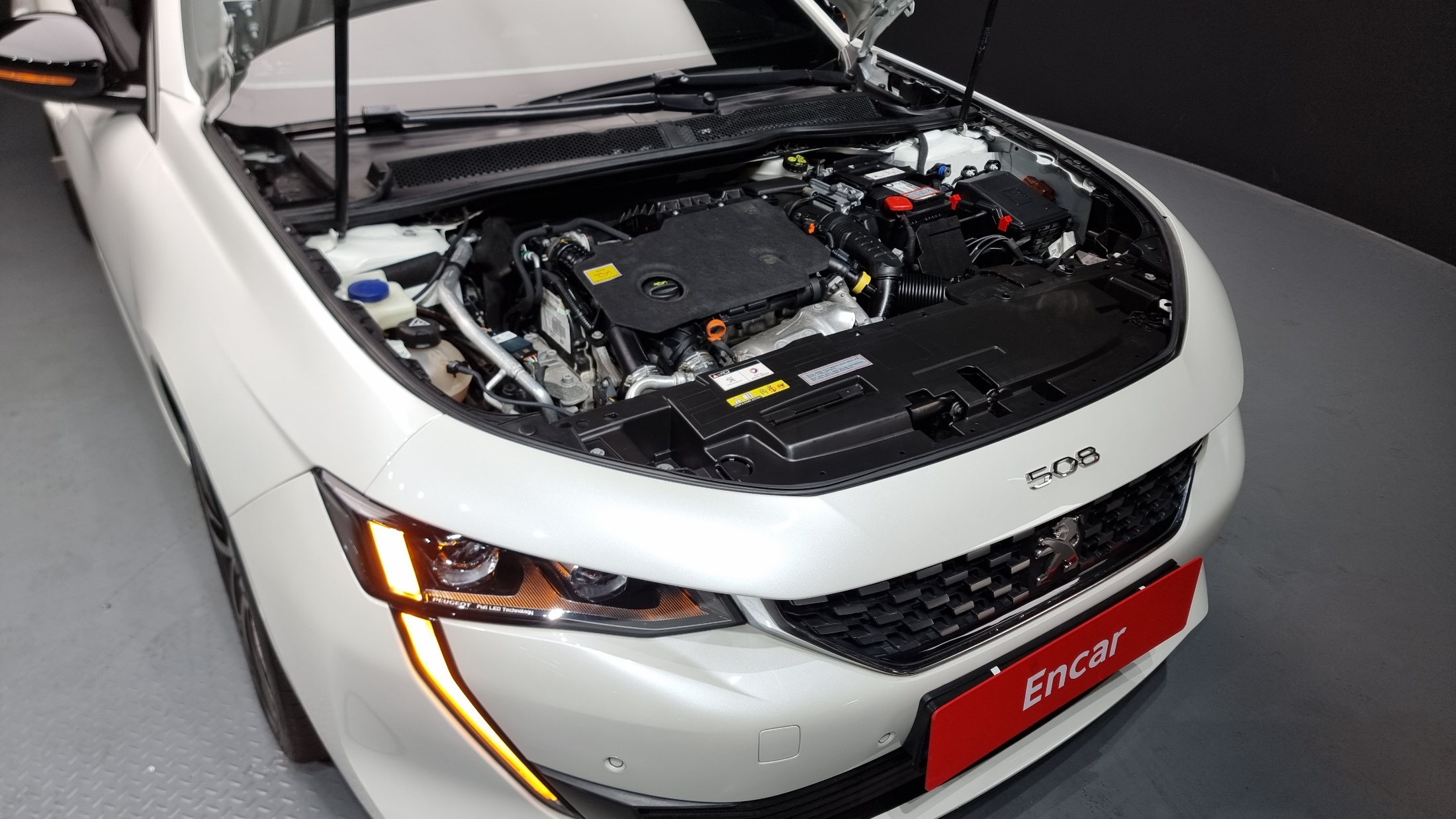 Peugeot 508 2021