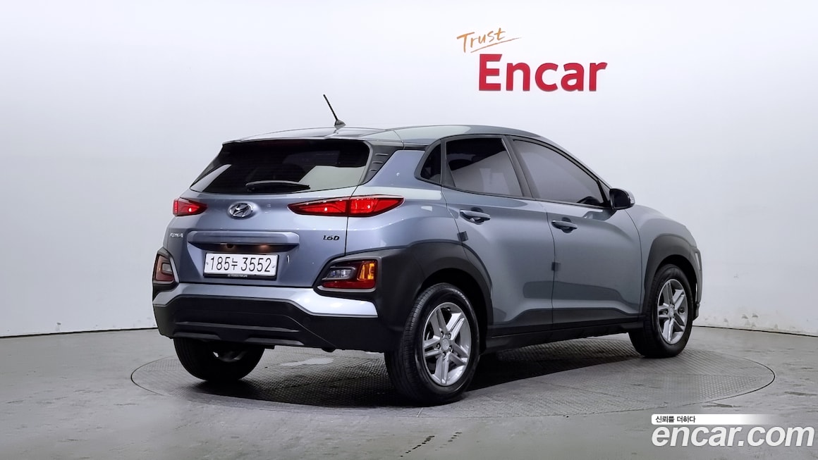 Hyundai Kona 2019
