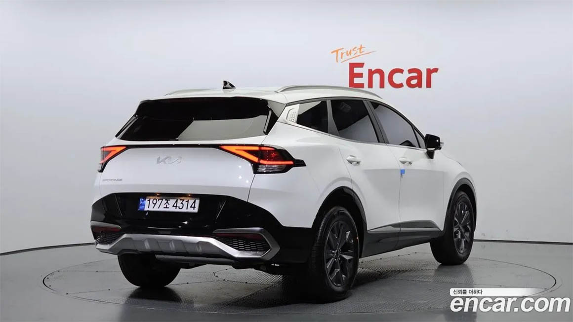 Kia Sportage 2023