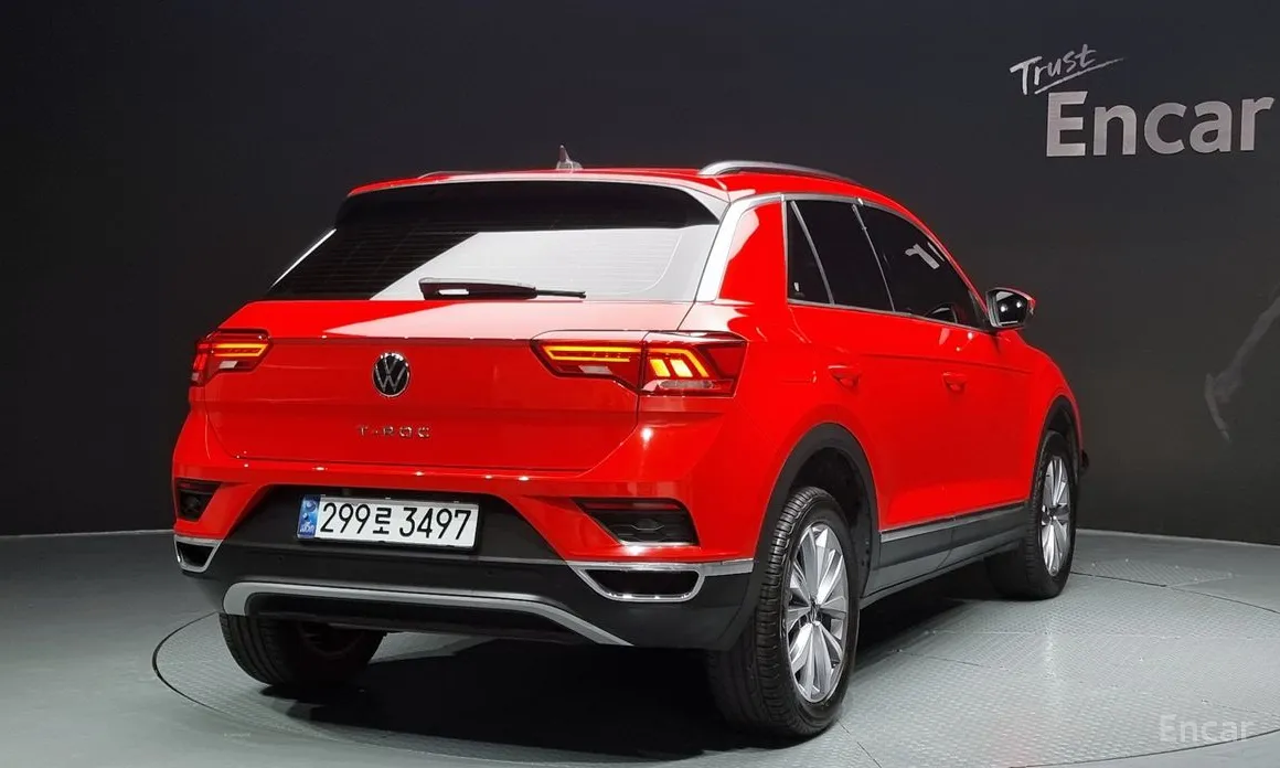 Volkswagen TiRoc 2021