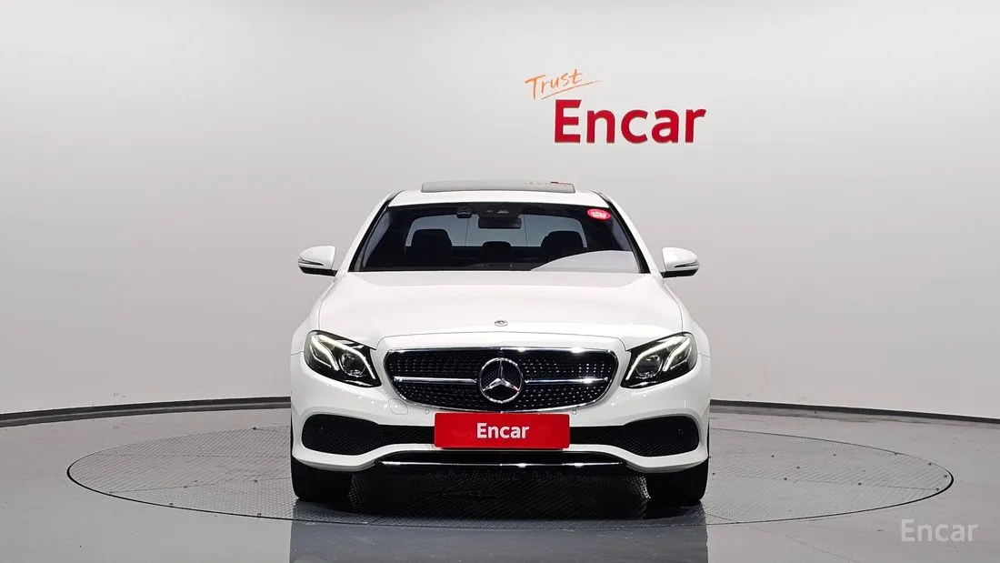 Mercedes E-Class 2019