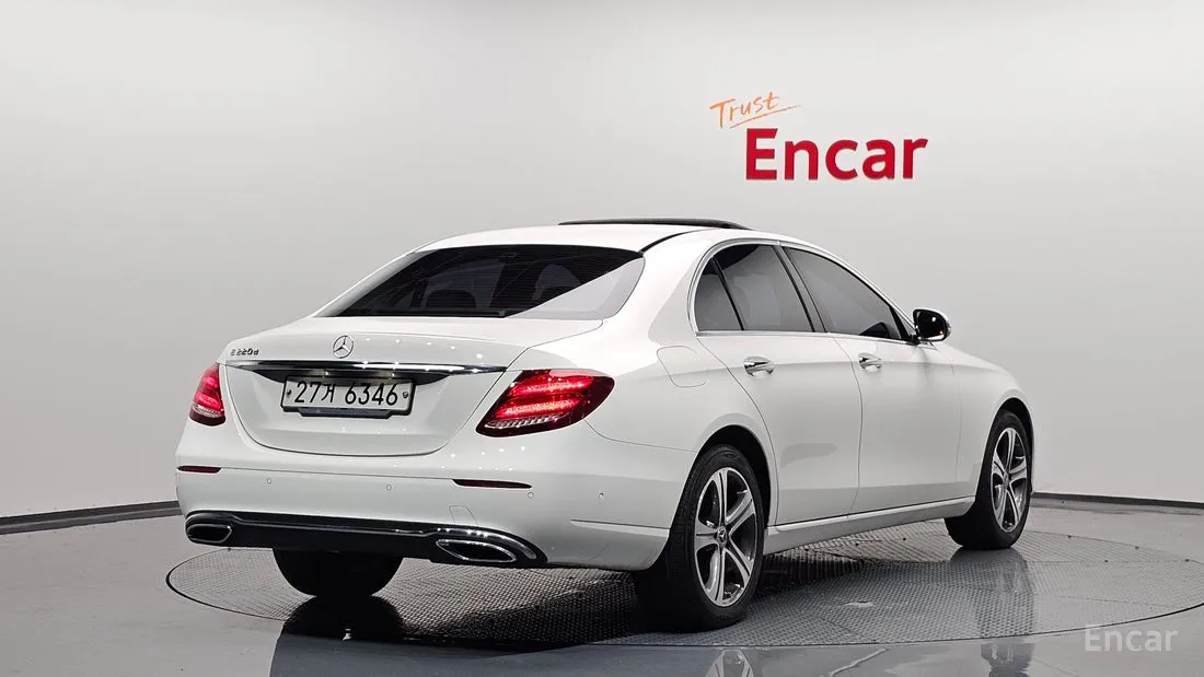 Mercedes E-Class 2019