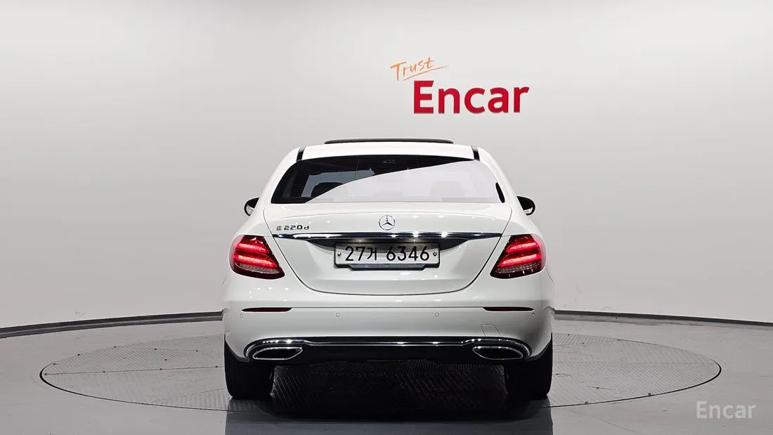 Mercedes E-Class 2019