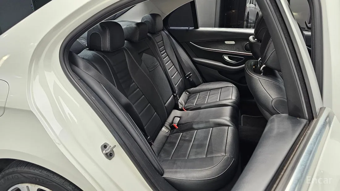 Mercedes E-Class 2019