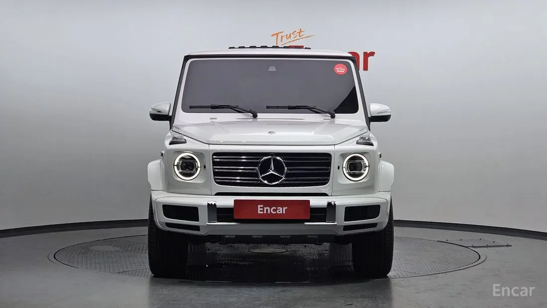 Mercedes G-Class 2024