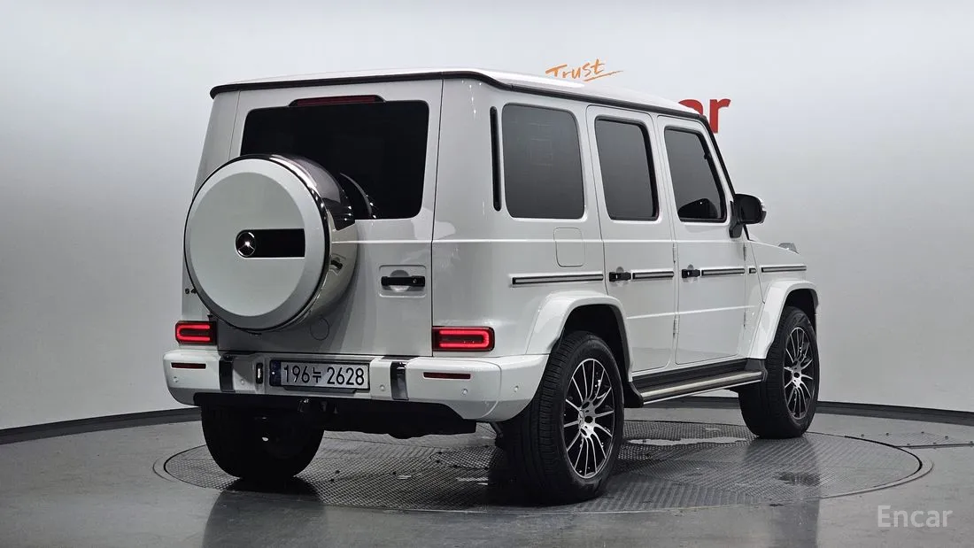 Mercedes G-Class 2024