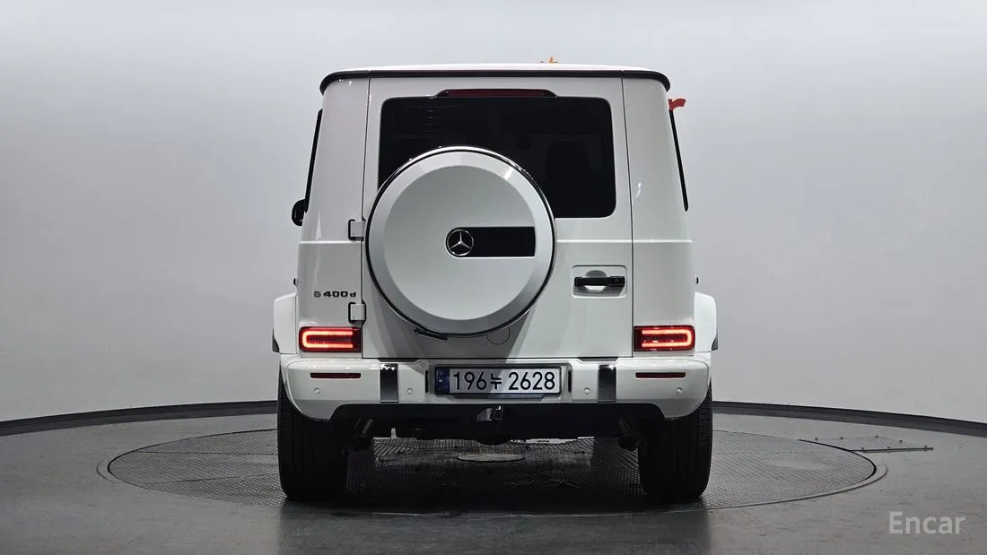 Mercedes G-Class 2024