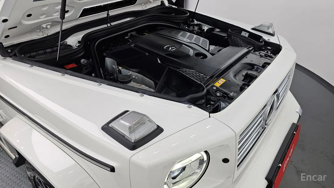 Mercedes G-Class 2024