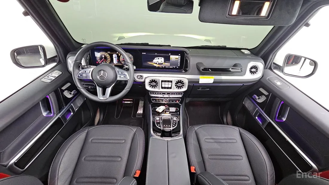 Mercedes G-Class 2024