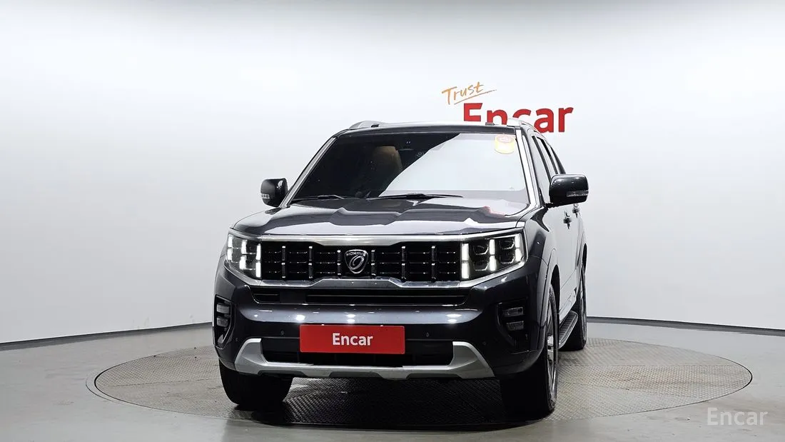 Kia Mohave 2021